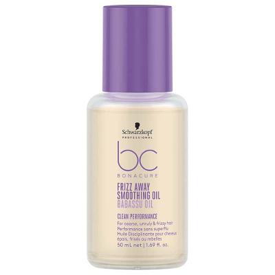 Óleo Schwarzkopf BC Clean Performance Frizz Away Smoothing Oil