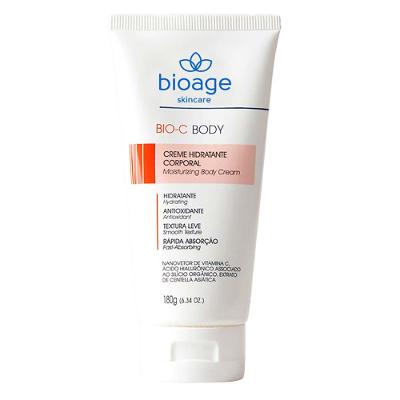 Hidratante Corporal com Vitamina C Bioage Bio-C Body