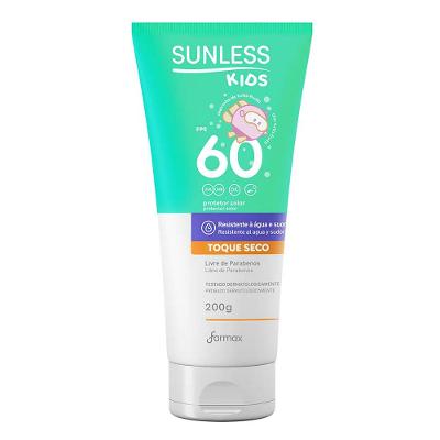 Protetor Solar Infantil Sunless Kids FPS 60