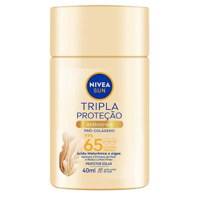 NIVEA Sun Protetor Solar Tripla Proteção Antissinais Fps 65