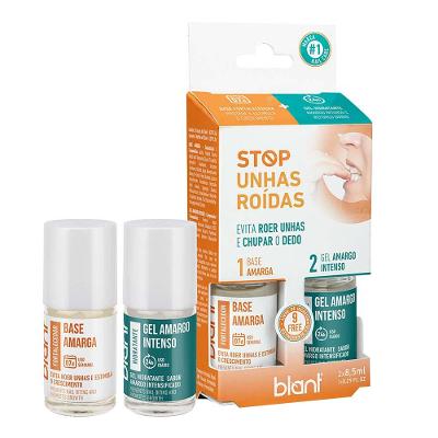 Blant Stop Unhas Roídas Kit - Base + Gel