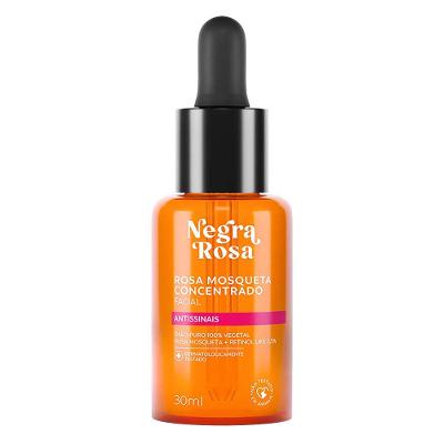 Óleo Facial Negra Rosa - Antissinais Rosa Mosqueta