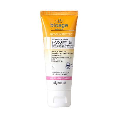 Protetor Solar Facial Anti-idade Bioage Bio Sunprotect - FPS 60