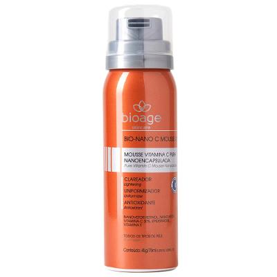Sérum Hidratante Bioage Mousse Com Vitamina C