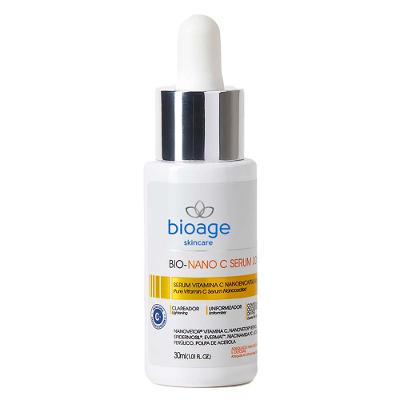 Sérum com Vitamina C Bioage Bio-Nano C Sérum 30%