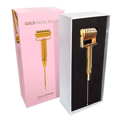 Roller Facial Blink Lab Lala Rudge – Gold Roller