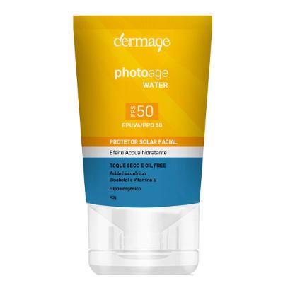Protetor Solar Facial Dermage – Photoage Water FPS50