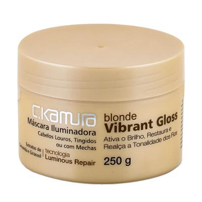 C.Kamura Blonde Vibrant Gloss – Máscara Iluminadora
