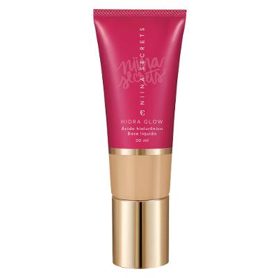 Base Líquida Niina Secrets by Eudora – Hidra Glow