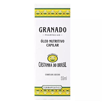 Óleo Capilar Nutritivo Granado - Castanha do Brasil