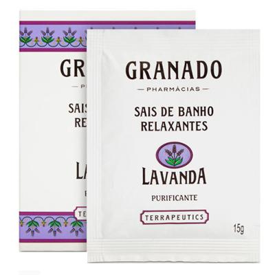 Sais de Banho Terrapeutics Lavanda Granado