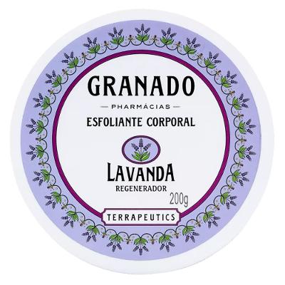 Esfoliante Corporal Granado - Lavanda