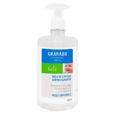 Água de Limpeza Dermocalmante Granado - Bebê