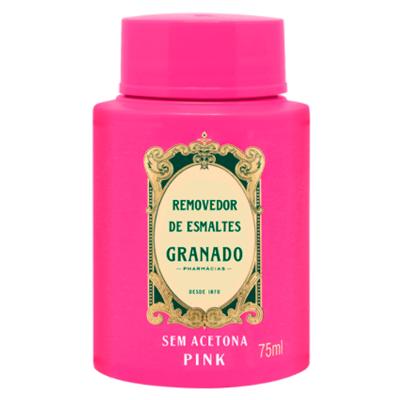 Removedor de Esmalte Granado - Pink