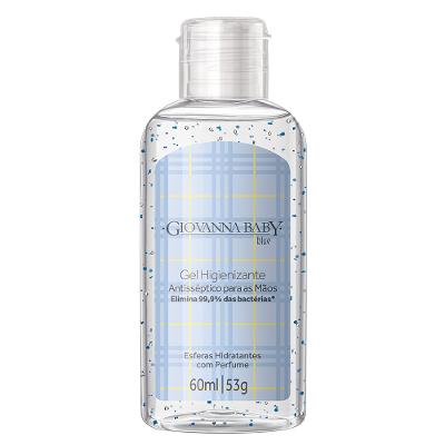 Blue Gel Higienizante Giovanna Baby - Antisséptico para as Mãos