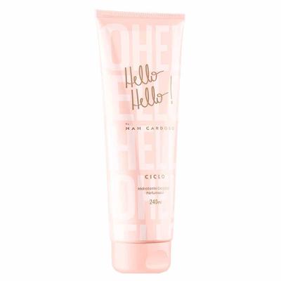 Hidratante Corporal Ciclo Cosméticos - Hello Hello by Nah Cardoso