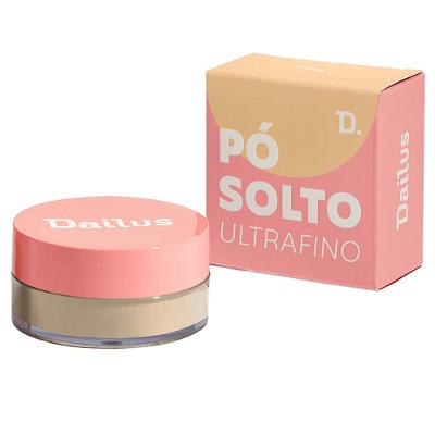 Pó Solto Dailus Ultrafino