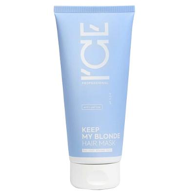 ICE Professional Keep My Blonde Anti-Yellow Máscara