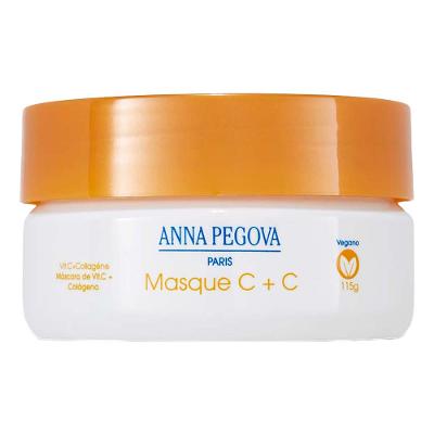 Máscara Facial de Vitamina C Anna Pegova - Masque C+ C