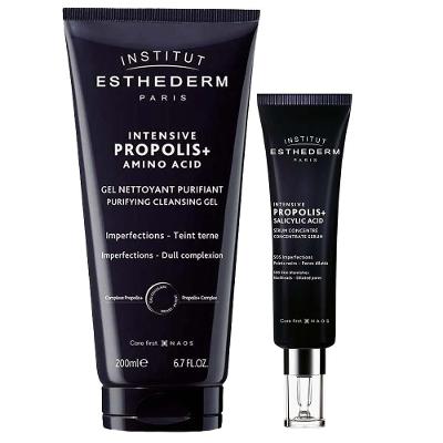 Esthederm Kit - Sérum Antioxidante + Gel de Limpeza Facial