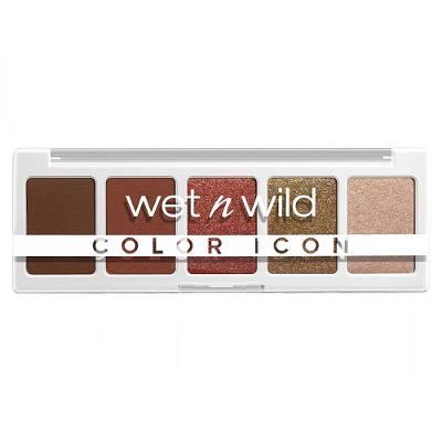 Paleta de Sombras 5 Cores wet n wild Color Icon