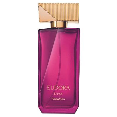 Diva Fabulosa Eudora Perfume Feminino Colônia