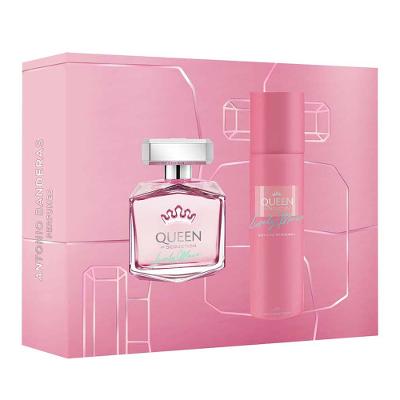 Coffret Banderas Queen of Seduction Lively Muse Kit - Perfume Feminino EDT + Desodorante Spray 24h