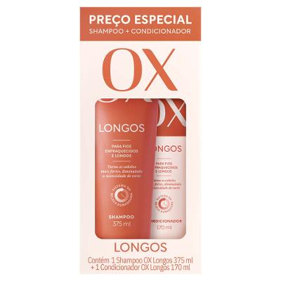 Ox Longos Shampoo Promopack Kit Condicionador