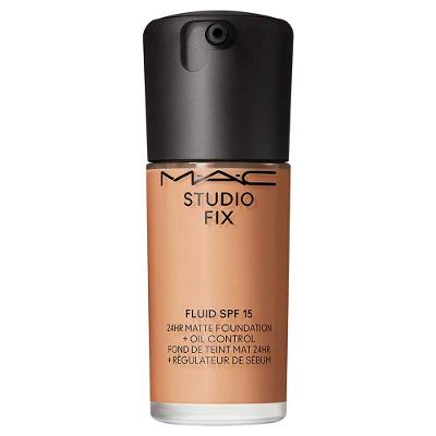 Base Líquida M·A·C Soft Matte Studio Fix - Tons Médios FPS15