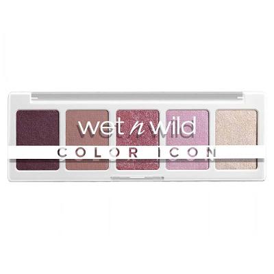 Paleta de Sombras 5 Cores wet n wild Color Icon