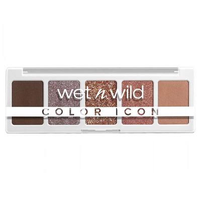 Paleta de Sombras 5 Cores wet n wild Color Icon