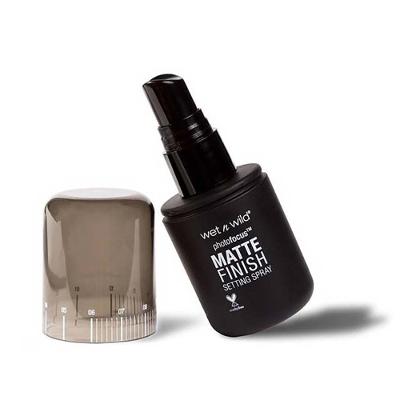 Spray Fixador de Maquiagem wet n wild Photo Focus - Matte Finish Setting