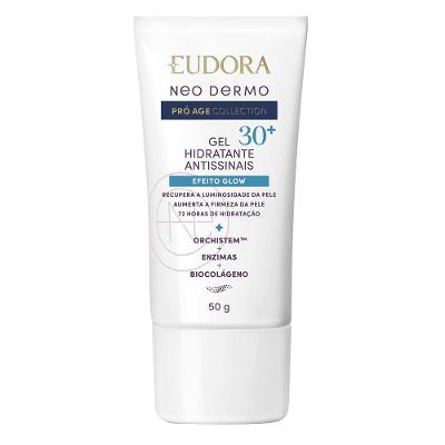 Gel Hidratante Facial Antissinais 30+ Eudora Neo Dermo - Pró Age Collection