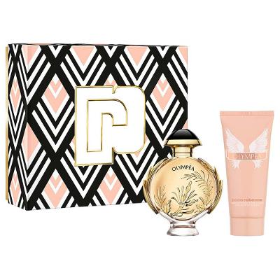 Coffret Olympéa Solar Rabanne Kit - Perfume Feminino EDP Intense +  Creme Corporal