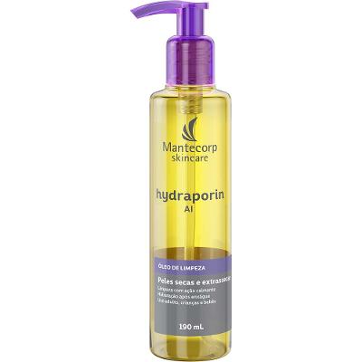 Óleo de Limpeza para Corpo e Rosto Mantecorp Skincare - Hydraporin AI