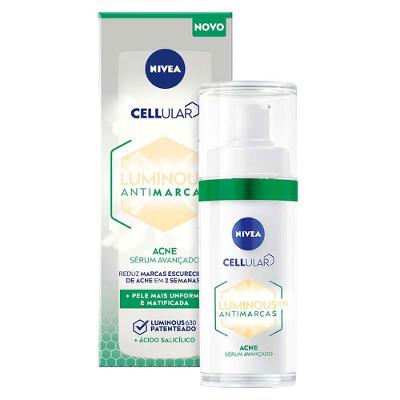 Sérum Facial NIVEA Cellular Luminous 630 Antimarcas Acne
