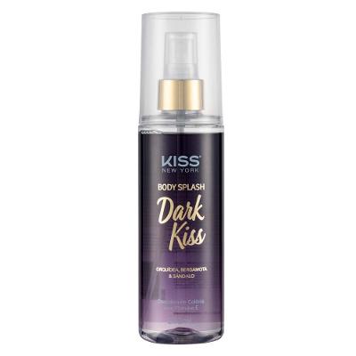 Body Splash Kiss New York Dark Kiss Perfume Corporal