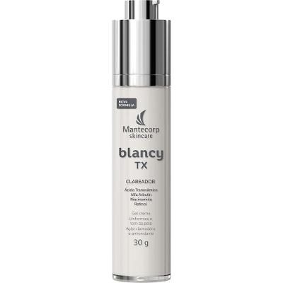 Gel Creme Clareador Mantecorp Blancy TX
