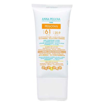 Protetor Solar Facial cor Universal Anna Pegova - Pegotan FPS61