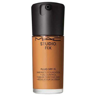Base Líquida M·A·C Soft Matte Studio Fix - Tons Médios FPS15