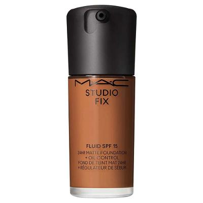 Base Líquida M·A·C Soft Matte Studio Fix - Tons Médios FPS15