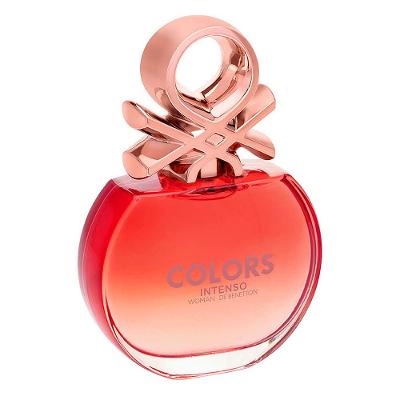 Rose Intenso Colors Benetton – Perfume Feminino – Eau de Parfum