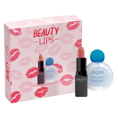 Anna Pegova Beauty Lips Kit - Batom + Solução Micelar