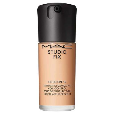 Base Líquida M·A·C Soft Matte Studio Fix - Tons Claros FPS15