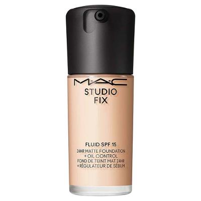 Base Líquida M·A·C Soft Matte Studio Fix - Tons Claros FPS15