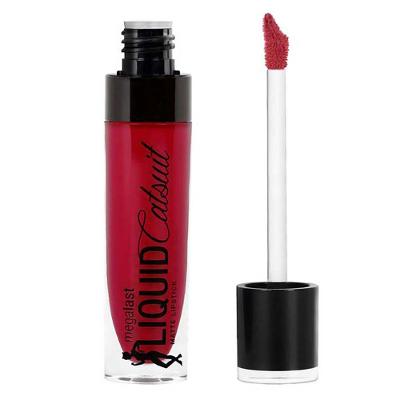 Batom Líquido Matte Longa Duração wet n wild - Catsuit