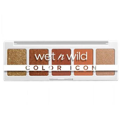 Paleta de Sombras 5 Cores wet n wild Color Icon
