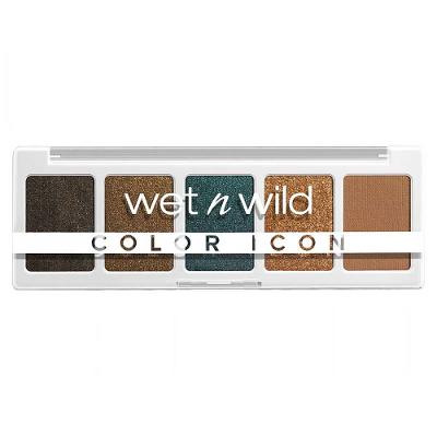 Paleta de Sombras 5 Cores wet n wild Color Icon