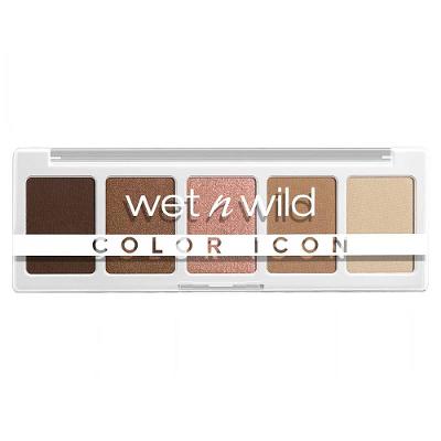 Paleta de Sombras 5 Cores wet n wild Color Icon