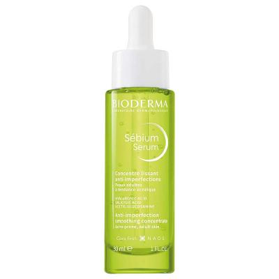 Sérum Facial Anti-Idade Concentrado Anti-marcas da Acne Bioderma Sébium Sérum